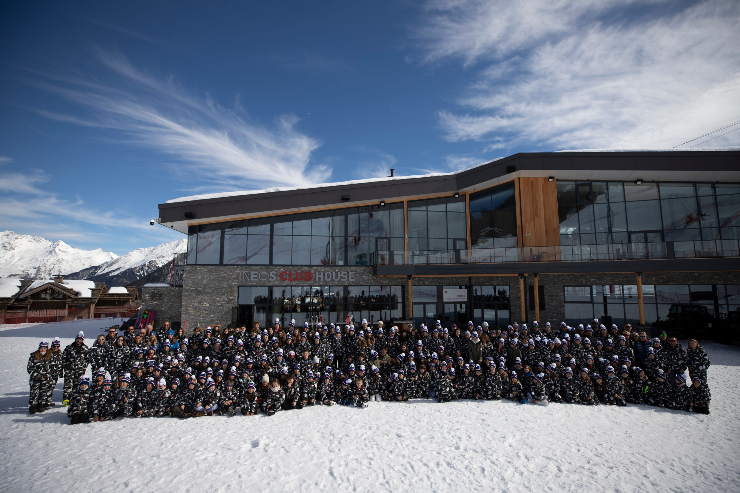 Cours De Ski, Courchevel ski club