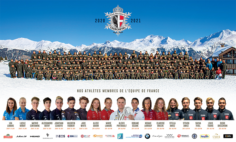 Historique Club des Sports de Courchevel – Club des sports Courchevel